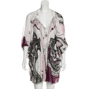 DVF Fleurette dress size 2